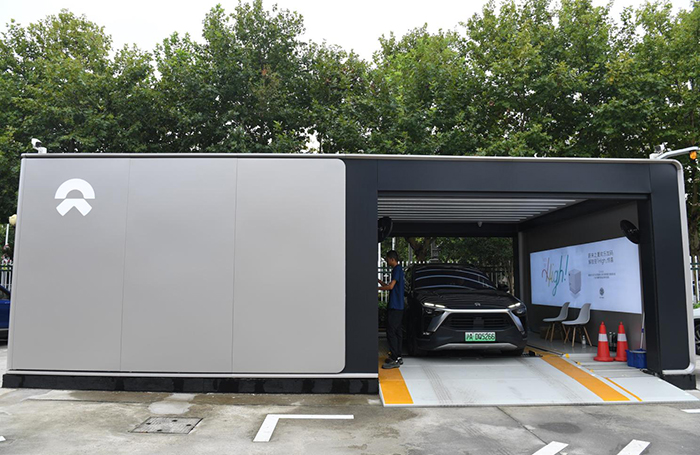 新能源汽车换电市场急速升温，，，，，，多家企业驶入赛路